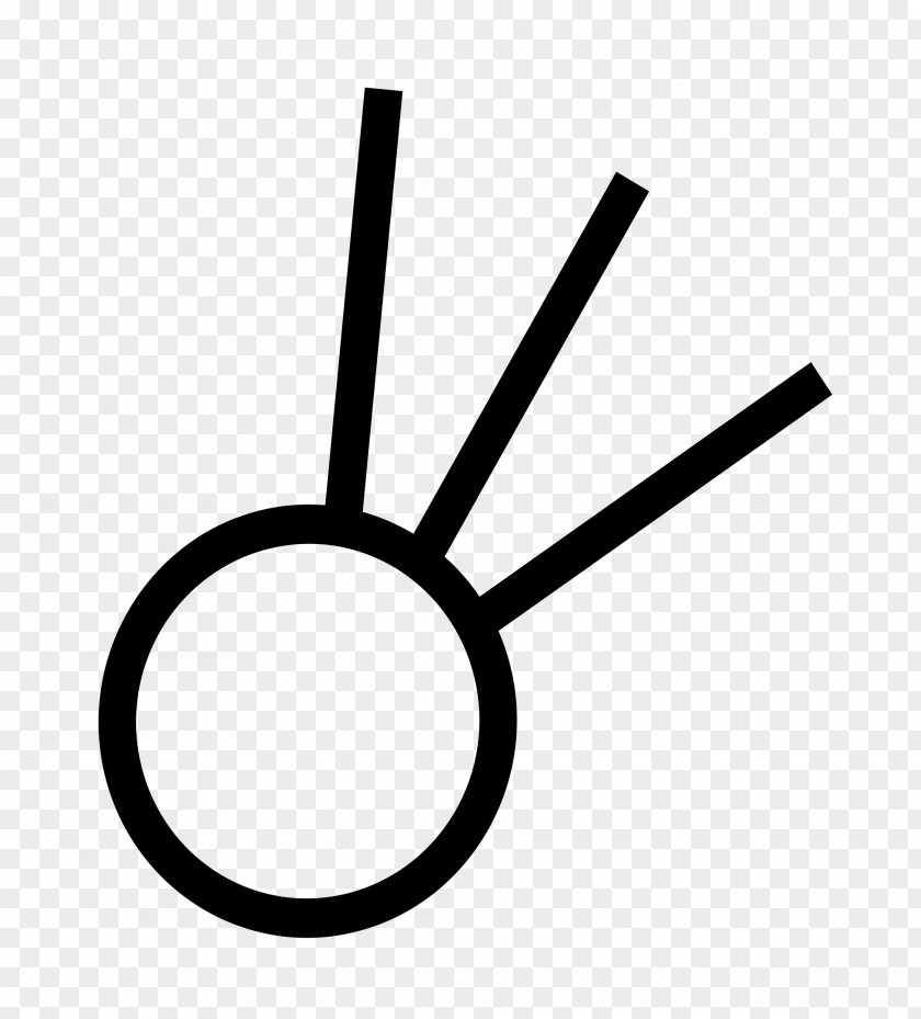 Comet Kuiper Belt Alchemical Symbol Sign PNG
