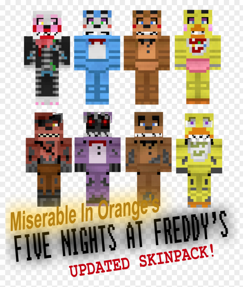 Five Nights At Freddy's 2 Minecraft: Pocket Edition Freddy Fazbear's Pizzeria Simulator PNG