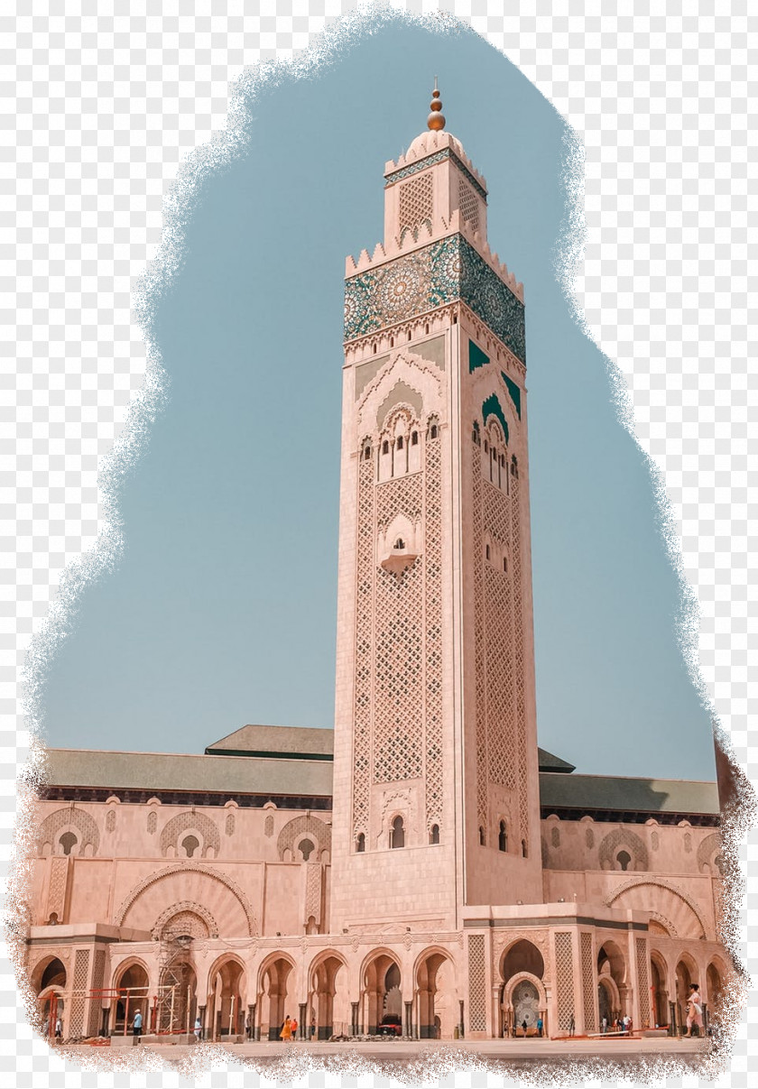 Hassan II Mosque Middle Ages History Medieval Architecture PNG