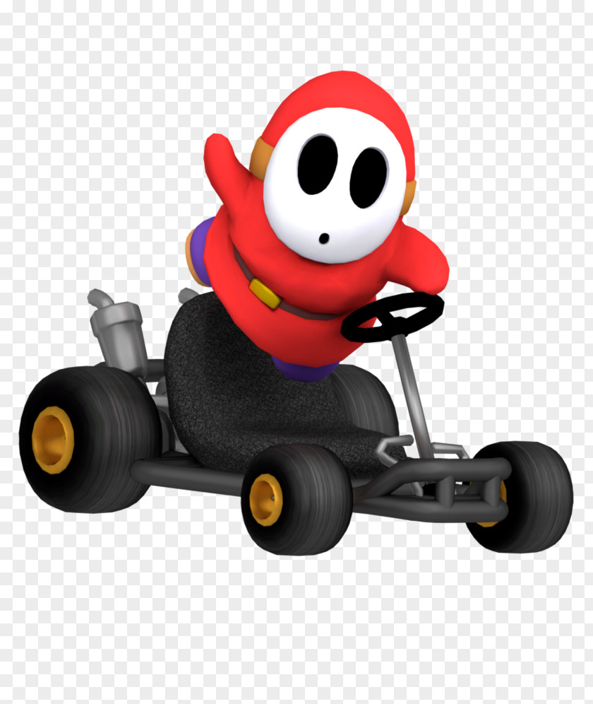 Mario Super Kart 7 8 64 PNG