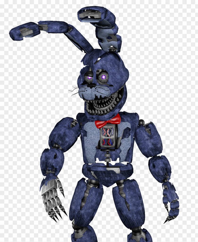 Nightmare Foxy Five Nights At Freddy's 4 Source Filmmaker Jump Scare PNG