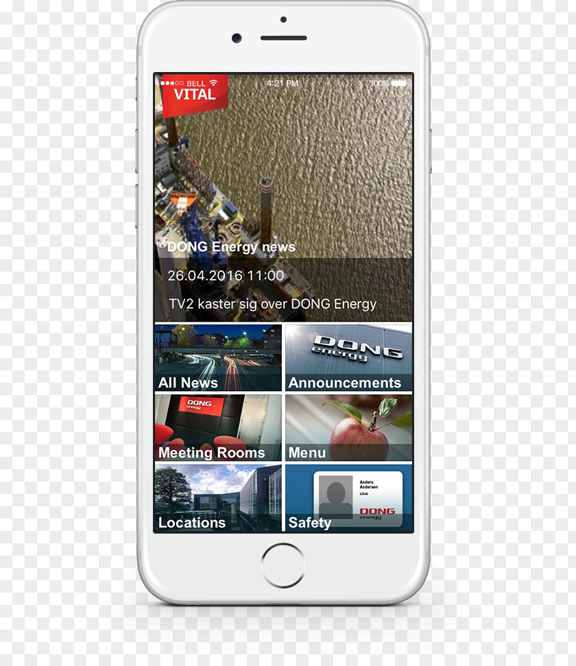 Northern Europe Feature Phone Smartphone Multimedia Display Advertising PNG