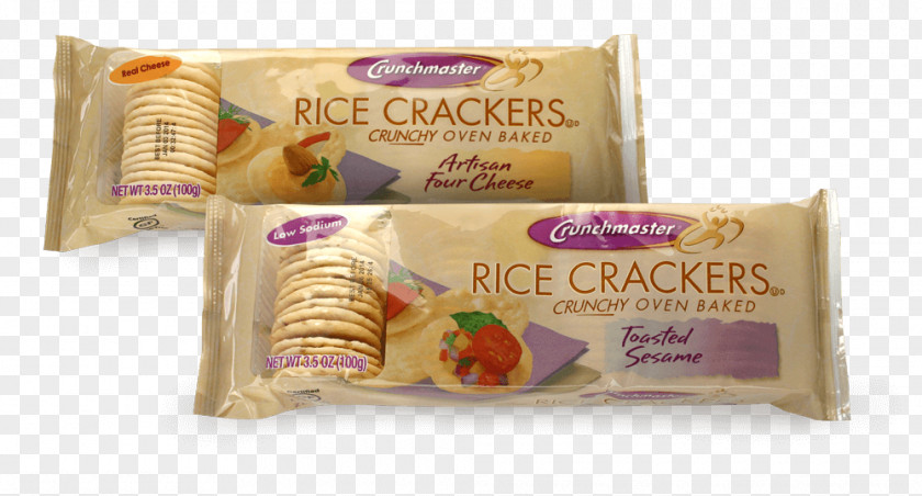 Rice Cracker Flavor Club Crackers PNG