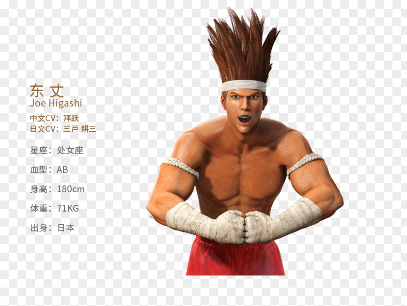 SNK The King Of Fighters XIV Joe Higashi Ryo Sakazaki Fighting Game PNG