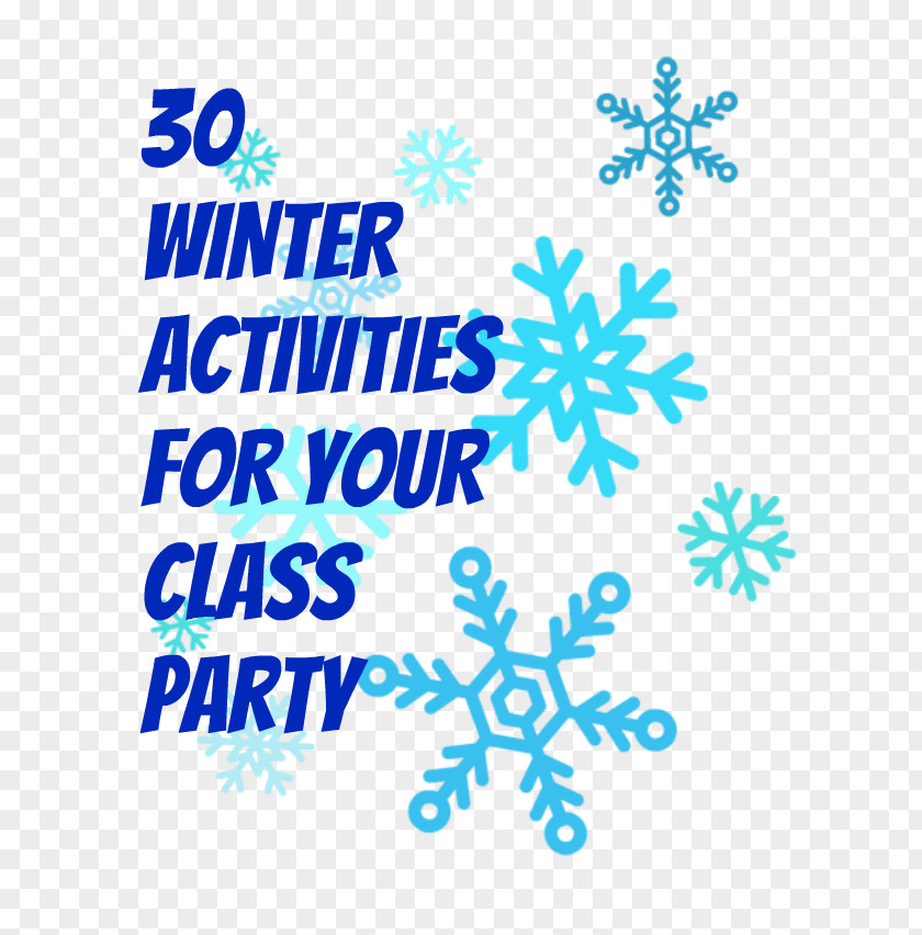 Snowflake Clip Art PNG