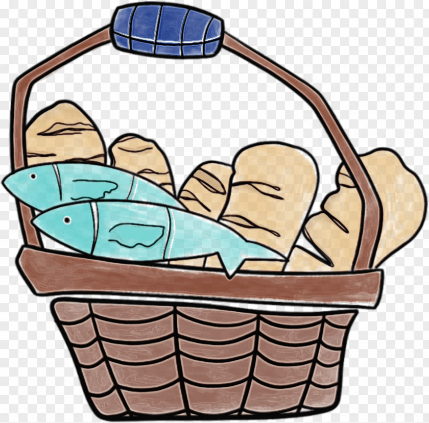 Storage Basket Gift Picnic Bucket PNG