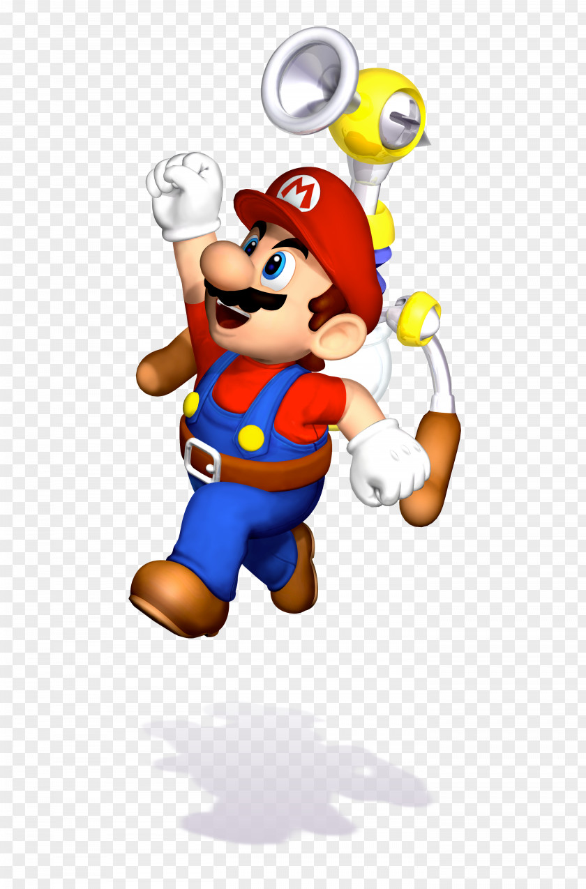 Sunshine Super Mario Bros. GameCube All-Stars PNG