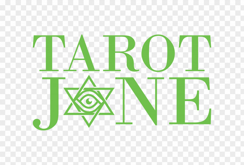 Tarot Product Design Brand Logo Green PNG
