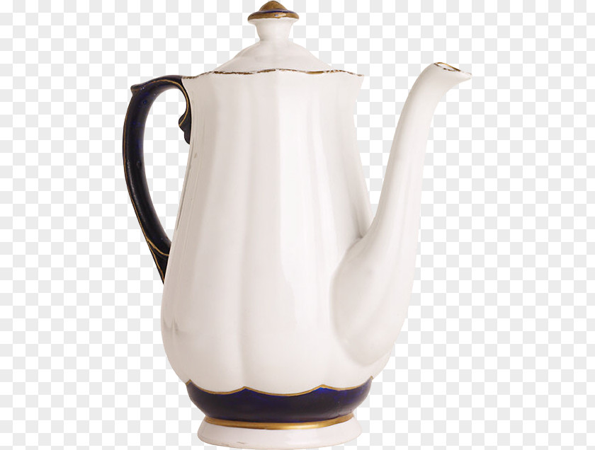 Tea Jug Teapot Ceramic Coffee PNG