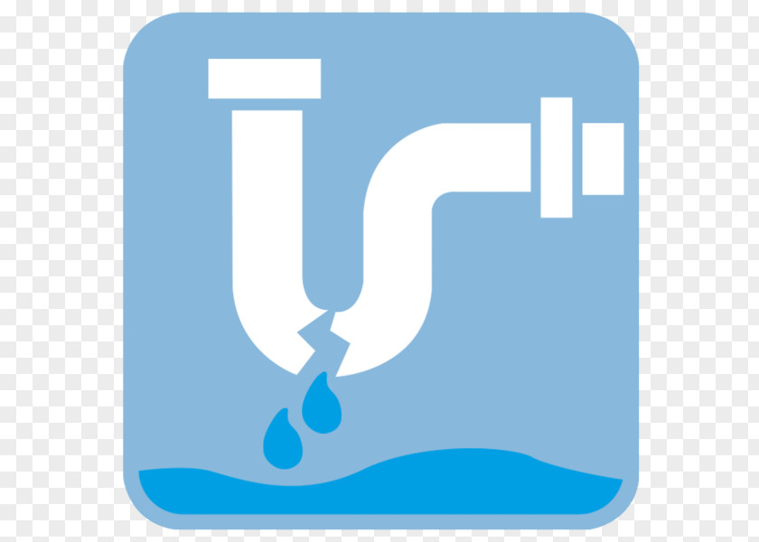 Wasser Symbol Leak Wasserrohrbruch Flood PNG