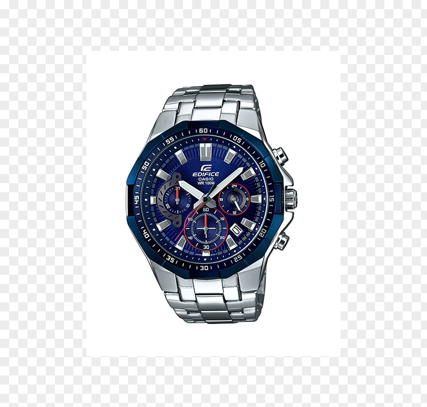 Watch Casio Edifice Chronograph Bracelet PNG