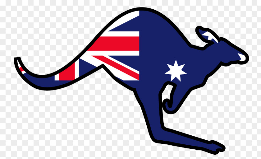 Australia Flag Of Boxing Kangaroo Koala PNG