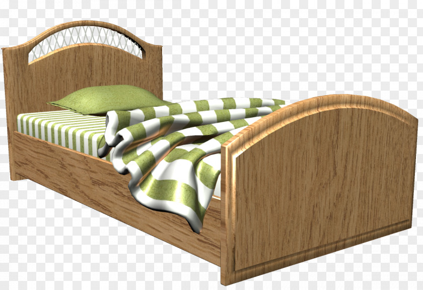Bed Frame Furniture Clip Art PNG