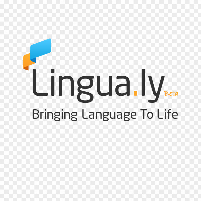 Business Lingua.ly Learning Language Logo PNG