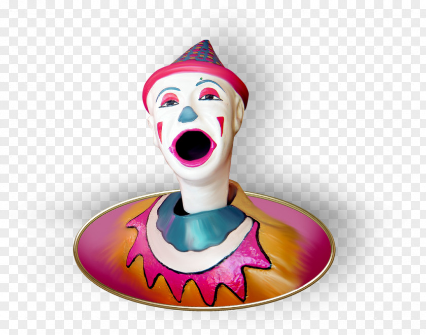 Clown Circus Performance PNG