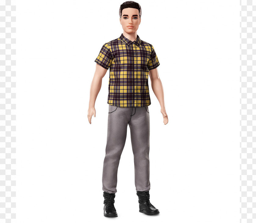 Doll Barbie Fashionistas Ken Mattel PNG