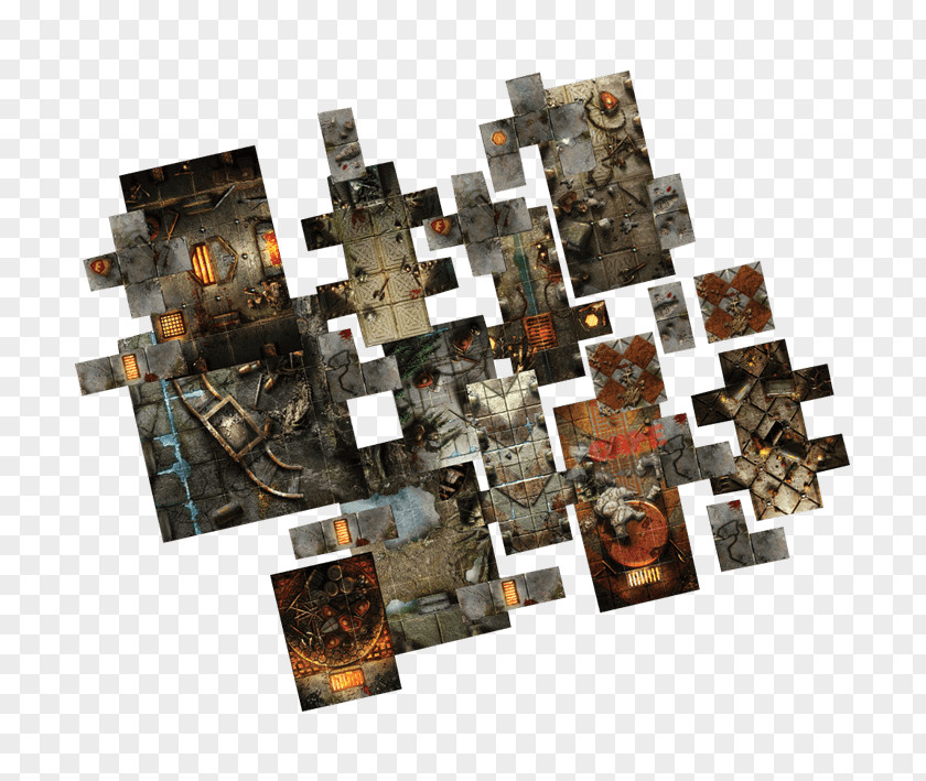 Dungeons Dwarf King's Quest Mantic Games Tile Dungeon PNG