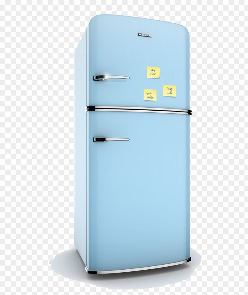 Energy-saving Refrigerators Quiet Simple Appearance Refrigerator Refrigeration PNG