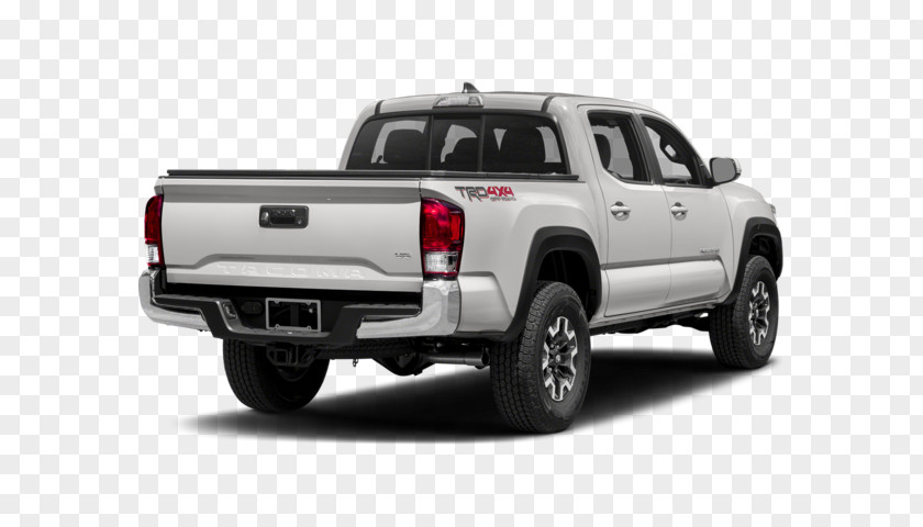 Four-wheel Drive Off-road Vehicles 2018 Toyota Tacoma TRD Off Road Off-roading V6 Engine PNG