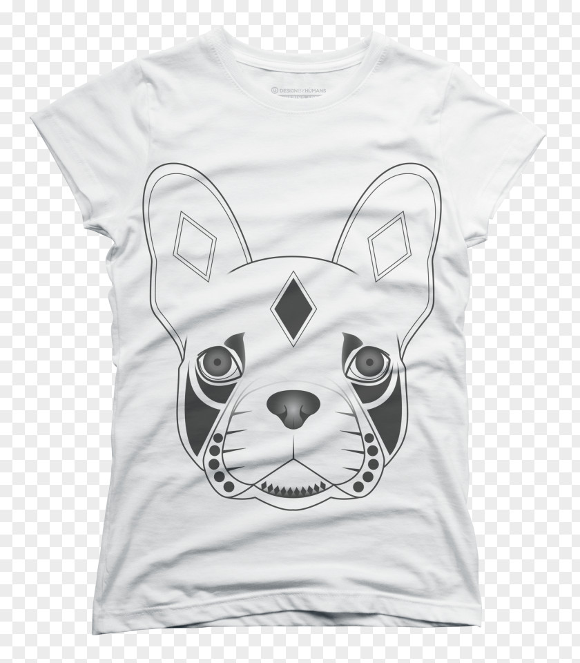 French Bulldog Canidae T-shirt White PNG