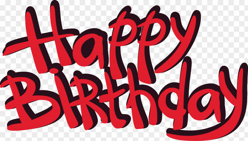 Happy Birthday To You Greeting & Note Cards Clip Art PNG