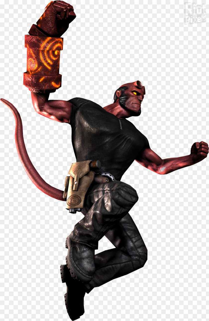 Hellboy Hellboy: The Science Of Evil PNG