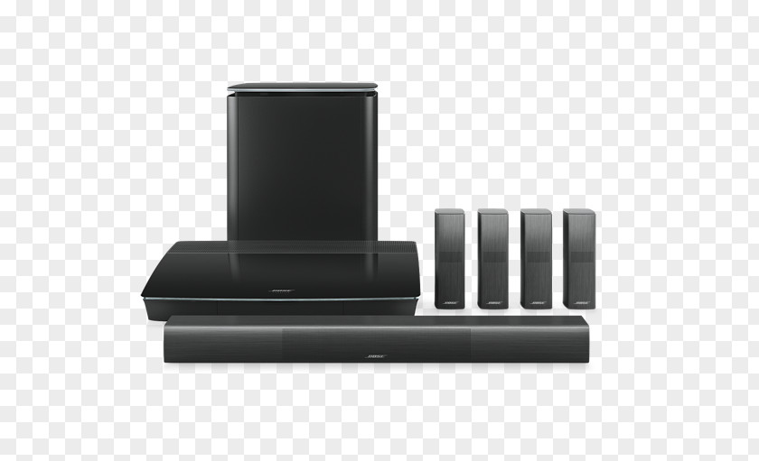 Home Theater Systems Bose Corporation 5.1 Entertainment Surround Sound Loudspeaker PNG