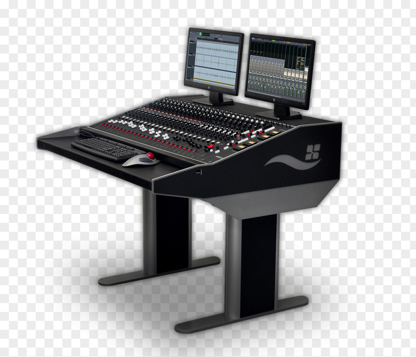 Monitors Audio Mixers Harrison Mixbus Control Surface Consoles Mixing PNG