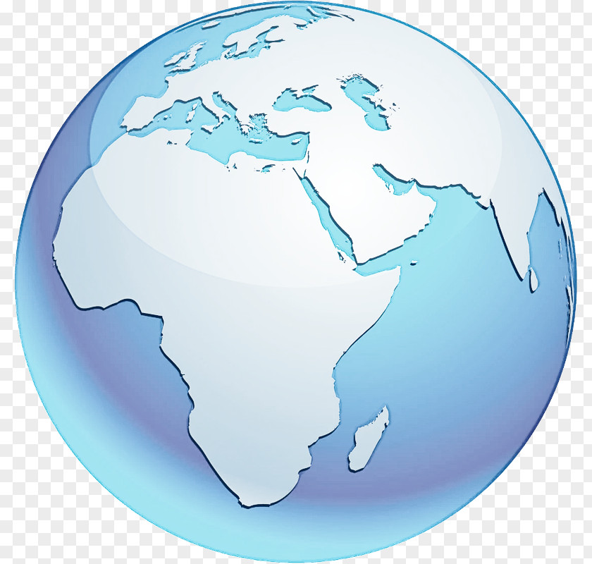 Planet Earth Globe World PNG