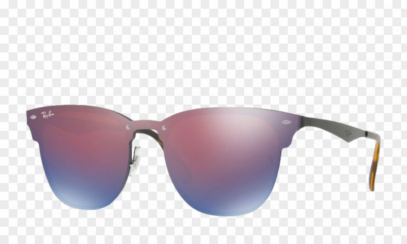Ray Ban Ray-Ban Blaze Clubmaster Browline Glasses Wayfarer Mirrored Sunglasses PNG