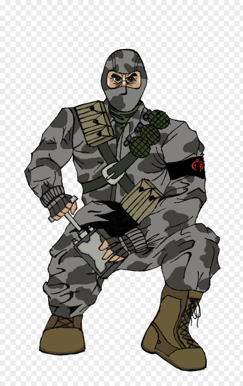 Soldier DeviantArt Military Camouflage PNG