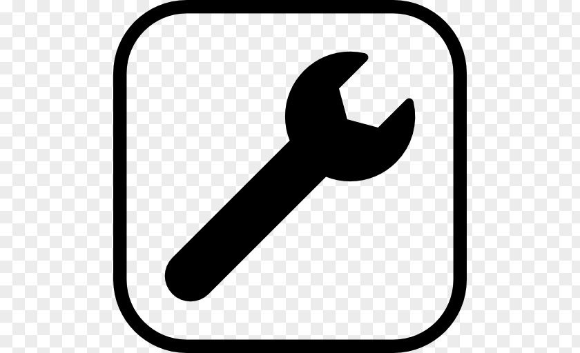 Spanner Vector Clip Art PNG