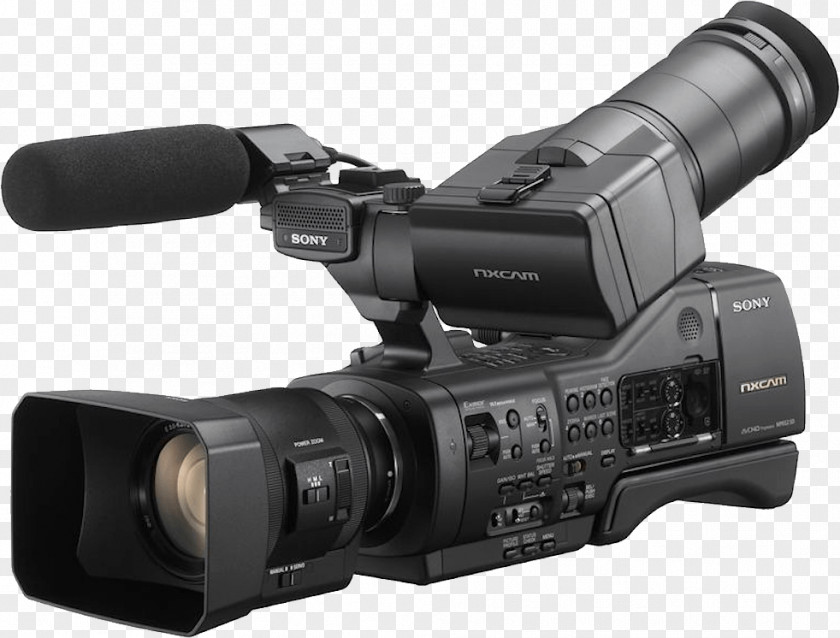 Video Camera Image Sony E-mount APS-C NEX Active Pixel Sensor PNG
