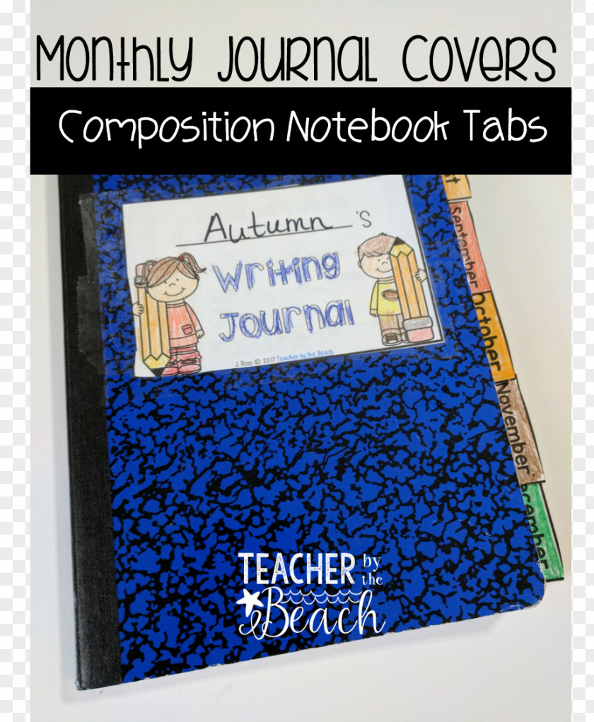 1Sr Grade Writing Notebook Covers School Book Teacher PNG
