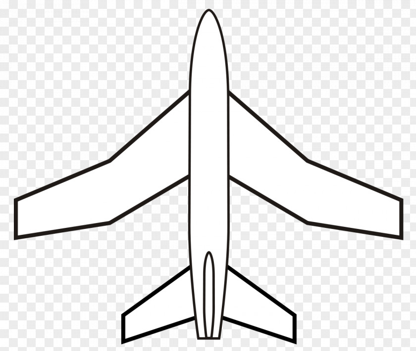 Airplane Fixed-wing Aircraft Wing Configuration Canard PNG