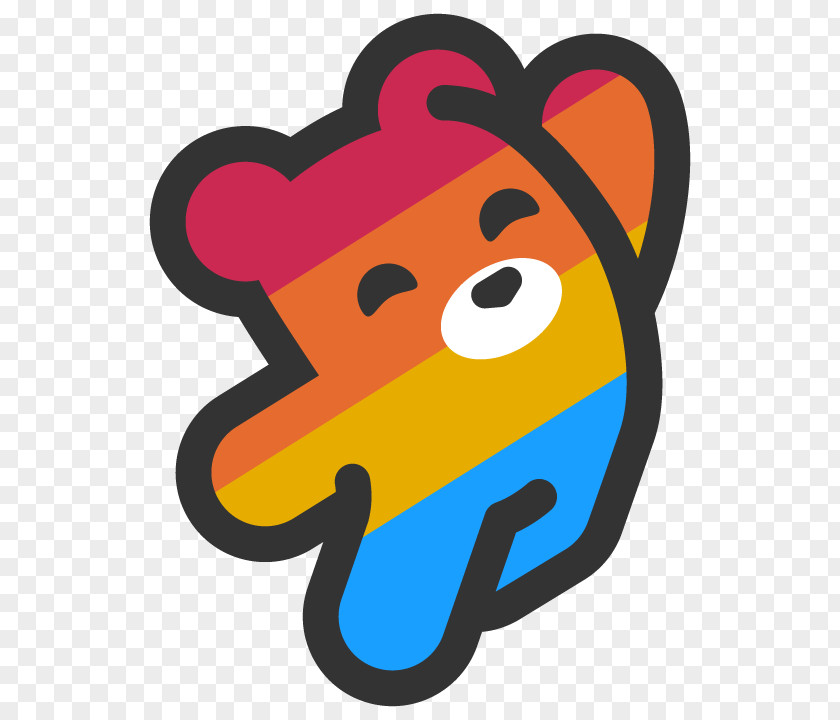 Bears Logo Graphic Design Clip Art Image PNG