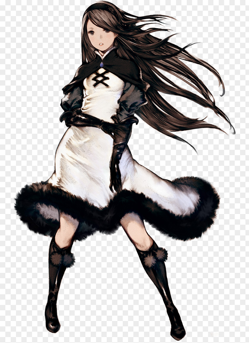 Bravely Default Second: End Layer Video Game Character PNG