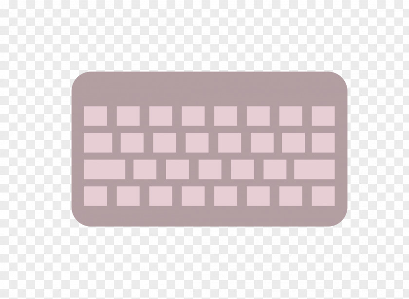 Cartoon Lavender Keyboard Material Computer Laptop Keycap Happy Hacking Cherry PNG