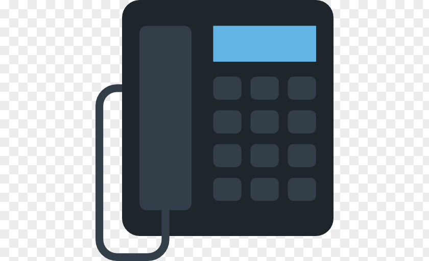 Cartoon Phone Telephone Call Mobile Icon PNG