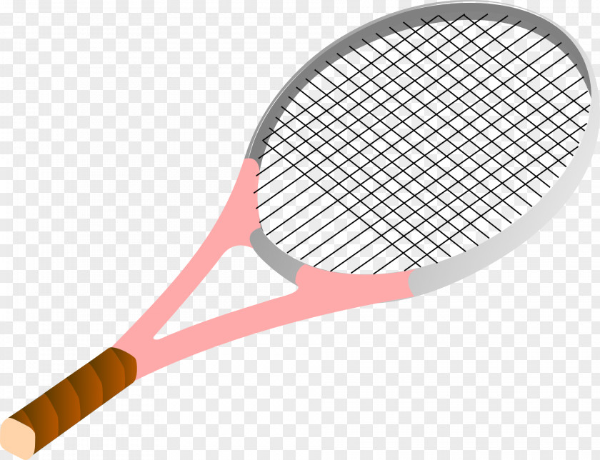 Cartoon Tennis Racket Rakieta Tenisowa Clip Art PNG