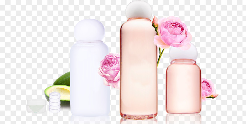 Cosmetic Bottles Cosmetics Bottle Moisturizer Frasco PNG