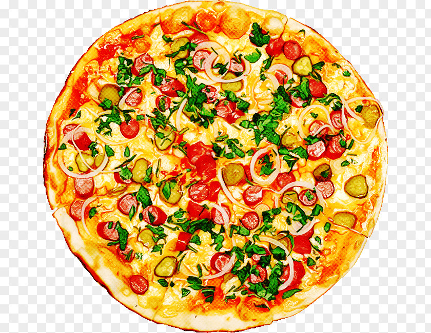 Dish Pizza Food Cuisine Cheese PNG