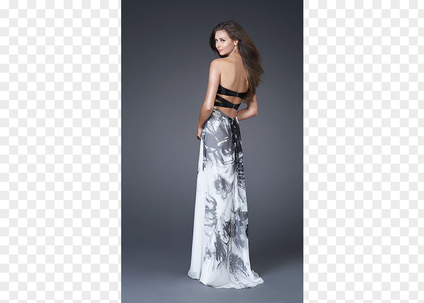 Dress Party Human Back Gown PNG