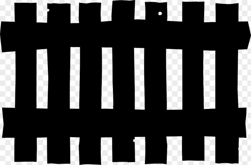 Fence Picket Silhouette Clip Art PNG