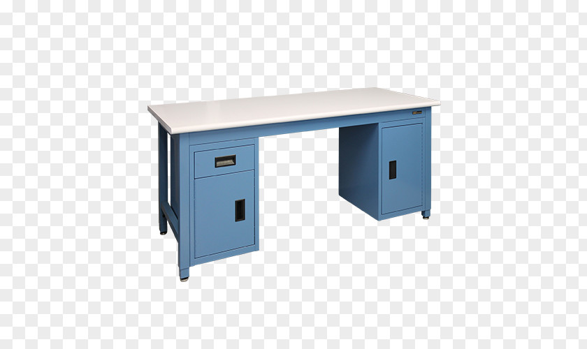 Four Legs Table Desk Workbench Drawer PNG