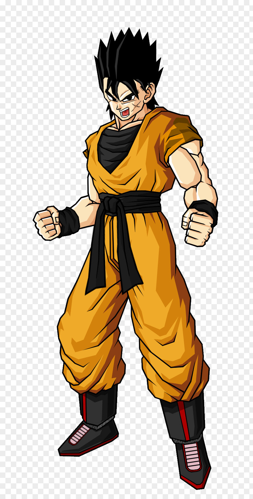 Goku Yamcha Piccolo Gohan Saiyan PNG