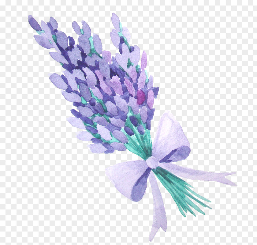 Lavender Bouquet Flower Nosegay PNG