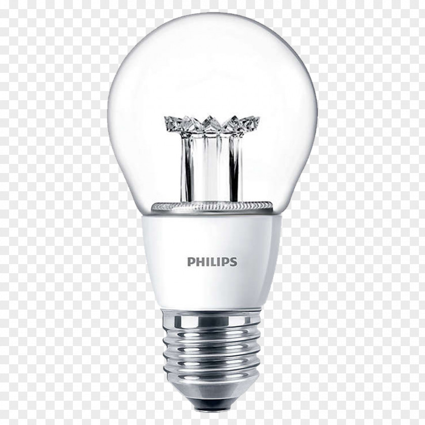 Light Incandescent Bulb LED Lamp Edison Screw Philips PNG