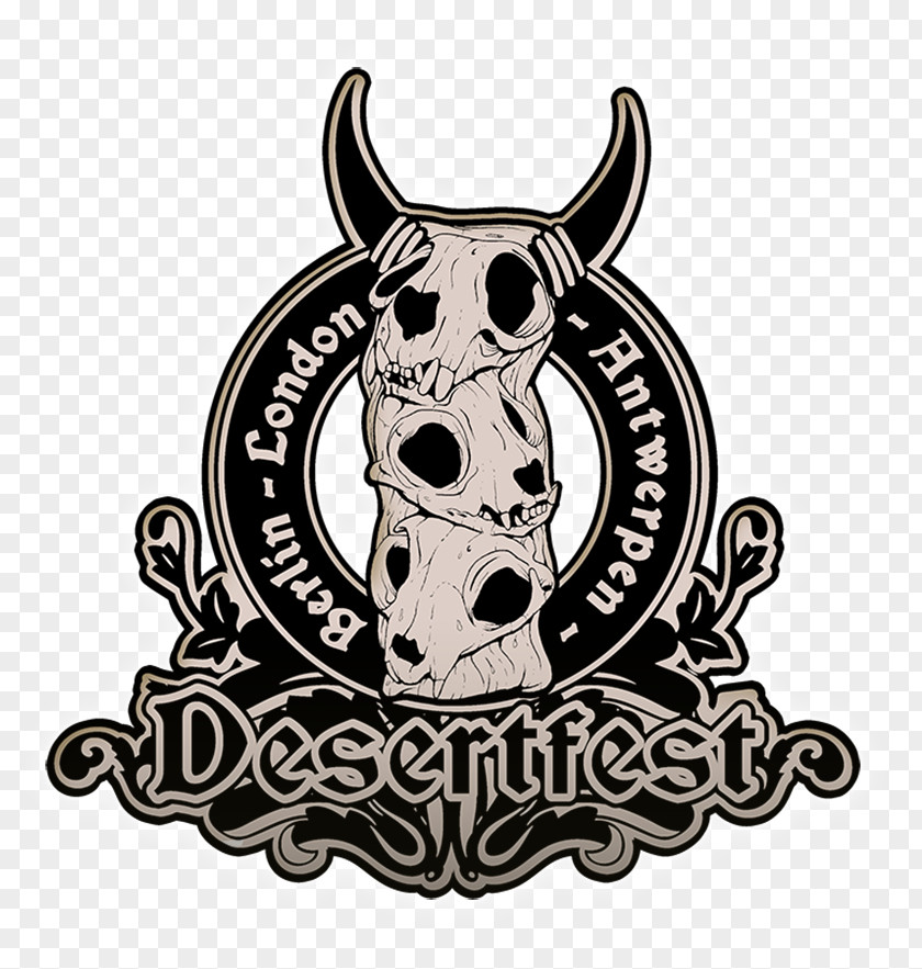 Metal Flyer Desertfest 2018 London Roadburn Festival Sludge Stoner Rock PNG