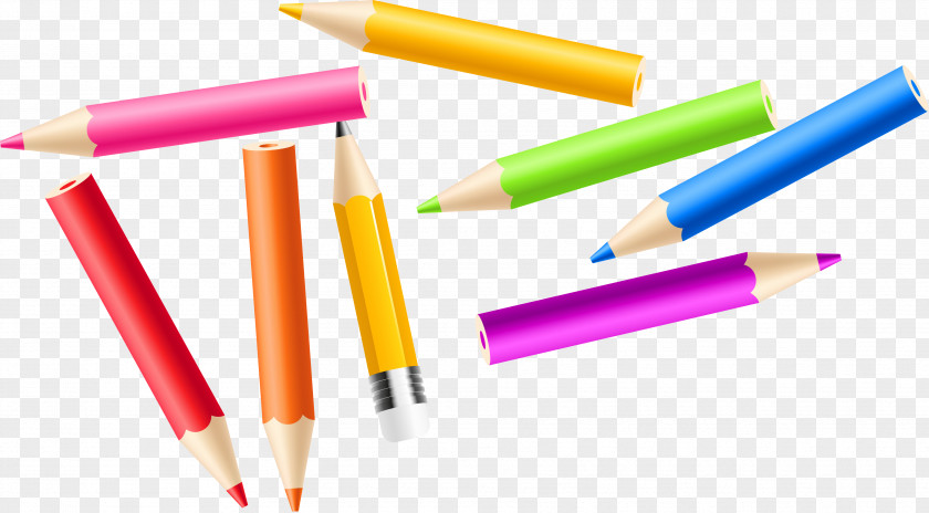 Pencil Vector Writing Implement PNG